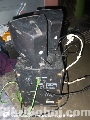 Micro speaker model 108